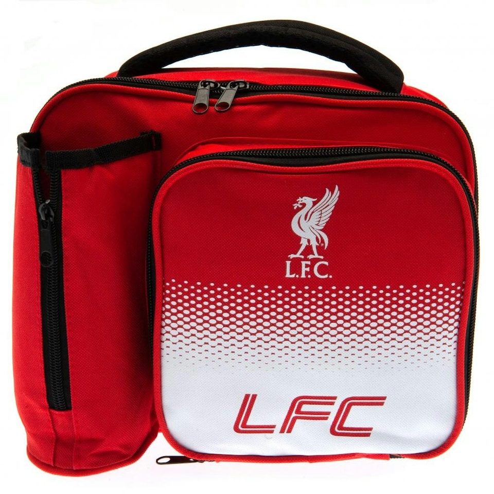 Liverpool FC Fade Lunch Bag - Red/White - One Size (UTTA4411)