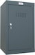 image 1 of Phoenix CL Series CL0344GGK Size 1 Cube Locker in Light Grey with Key Lock