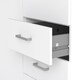 image 9 of Space Wardrobe 2 Doors 3 Drawers in White 2000