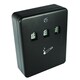 image 1 of Q-Connect Ash Bin Black 2.7 Litre