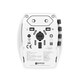 image 4 of Skross World Travel Adaptor - White - 7.9cm x 6.3cm x 5.4cm