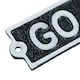 image 4 of Go Away Cast Iron Sign Plaque Door Wall House Home Gate Garden Yard Post