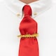 image 2 of Supreme Products Hot To Trot Tie Clip - Gold - One Size