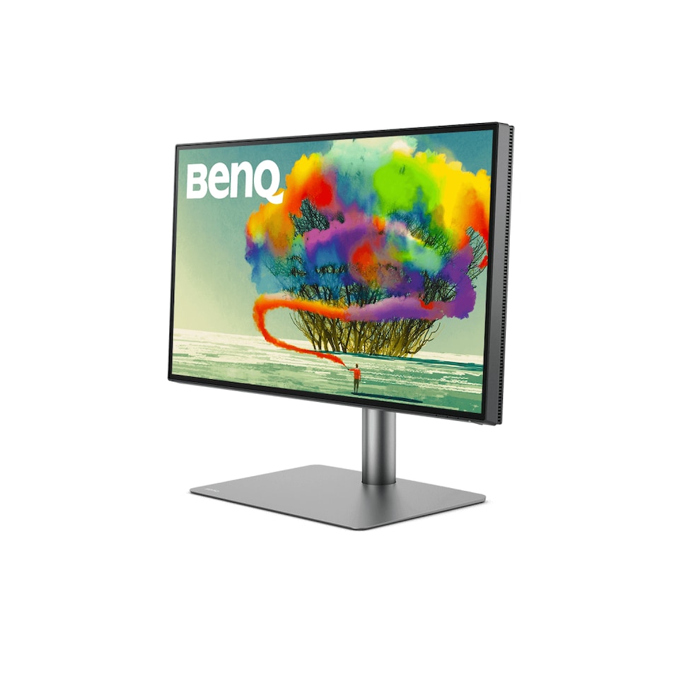 image 1 of BenQ PD2725U 68.6 27-Inch IPS LED 4K Ultra HD 60Hz 5ms Height Adjustable Built in Sp