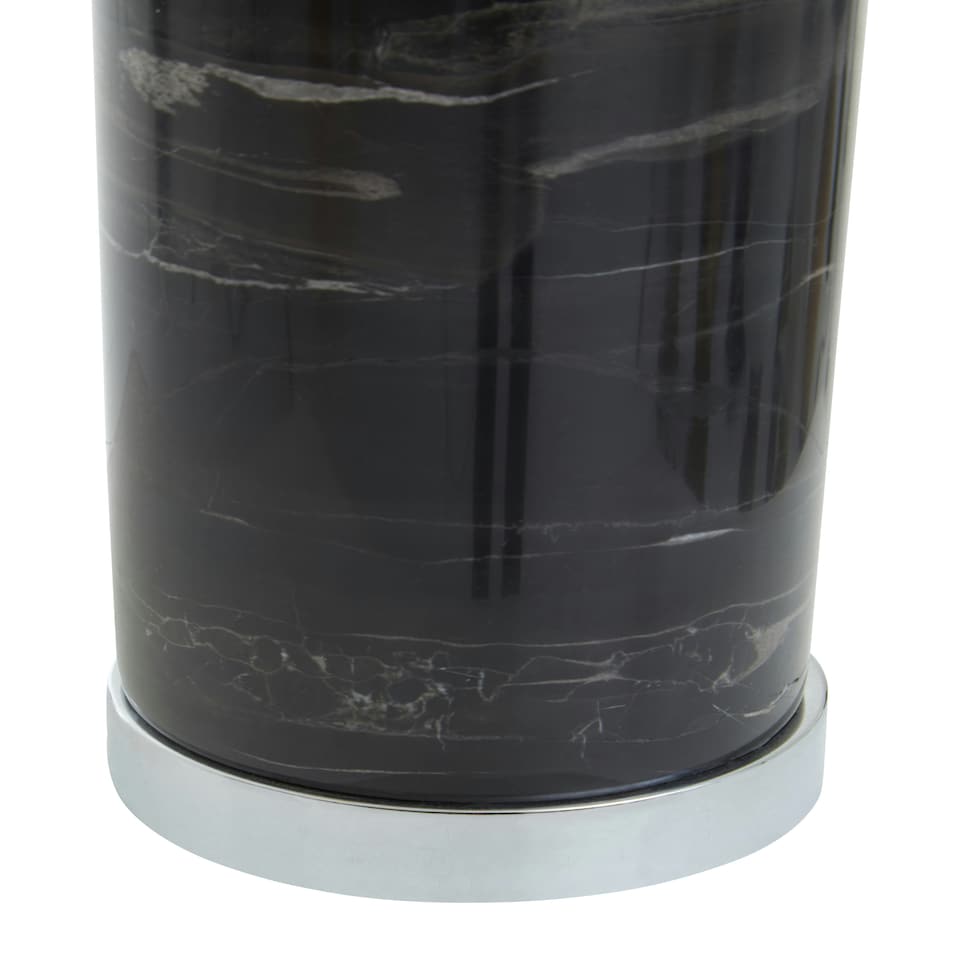 image 1 of Interiors by Premier Table Lamp Chrome Base Silver