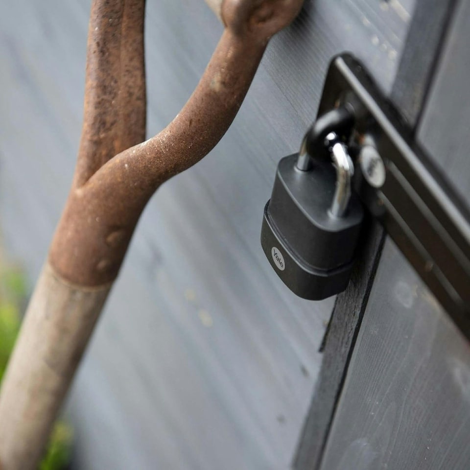 image 1 of YALE PROTECTOR WEATHERPROOF PADLOCK 45MM