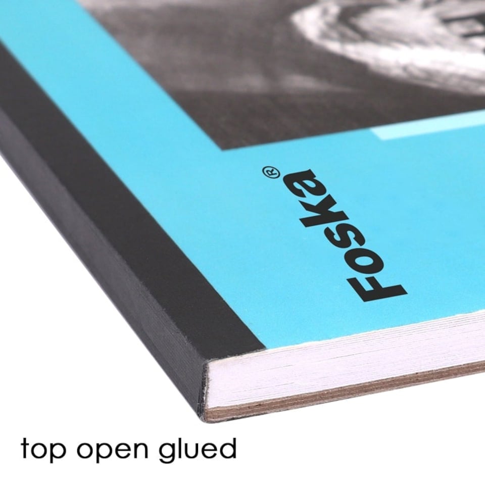 image 1 of A4 Top Glued Open Sketch Pad