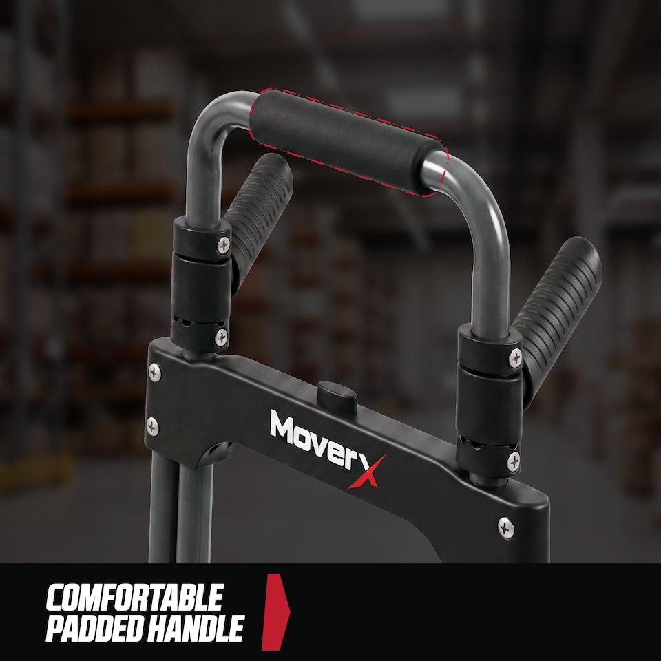 image 1 of MoverX Sack Truck Heavy-Duty Folding Aluminium, Capacity 150kg