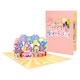 image 1 of Balloons & Bliss Colorful 3D Pop Up Birthday Card