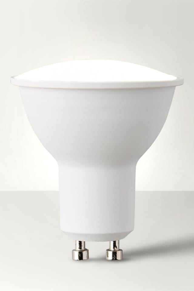 image 1 of ValueLights GU10 Pack of 6 5W Spotlight Cool White LED Bulbs | White