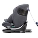 image 4 of Cozy N Safe Galaxy i-Size 360 Rotating Car Seat 40-150cm, ISOFix & Top Tether, Extended Rear & Forward Facing, 5 Recline Positions, Side Impact Protection, Birth to 12 Years (Slate)