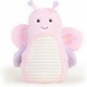 image 1 of Warmies Plush Pink Butterfly, Microwavable Heat Pad, Weighted Cuddly Plushie for Soothing Relief, Lightly Scented with French Lavender - Large