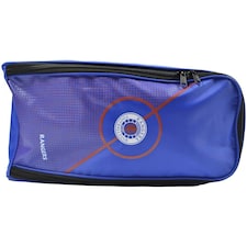 Rangers FC Crest Boot Bag - Blue/Red/White - One Size | Blue | One Size