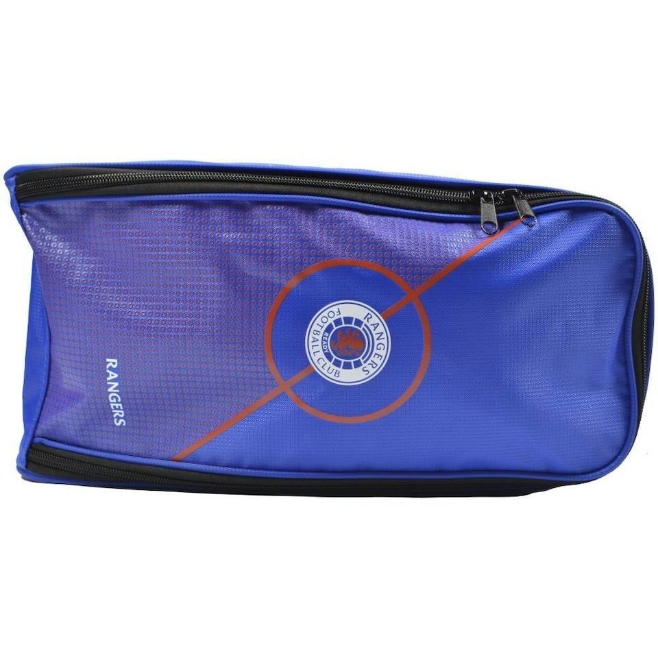 image 1 of Rangers FC Crest Boot Bag - Blue/Red/White - One Size | Blue | One Size