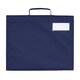 image 2 of Quadra Classic Book Bag - 5 Litres (Pack of 2) - French Navy - One Size