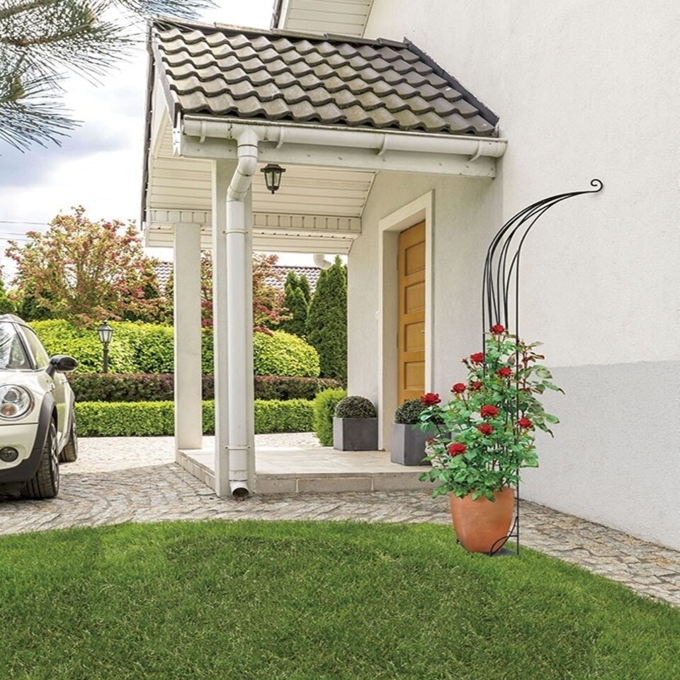 image 1 of Slimline Arch Half Black