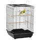 image 1 of PawHut 59cm Bird Cage with Openable Top, Stand, Tray, Handles, Feeding Bowls