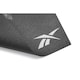 image 5 of Reebok 4mm Yoga Mat — Non-Slip, Lightweight with Carry Strap (Black) | Black | BLACK | 173 cm x 61 cm x 0.4 cm