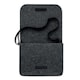 image 4 of MidOcean Baglo RPET Felt Laptop Bag - Stone Grey - One Size Grey