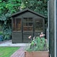 image 6 of Roxil Wood Stain Preserver 1L Spray (Charcoal) for Decking, Fence, Shed, Furniture