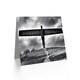 image 2 of Angel Of The North Gateshead Black White Photo Art Card