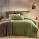 image 1 of Yard Ribble Acid Washed King Duvet Cover Set