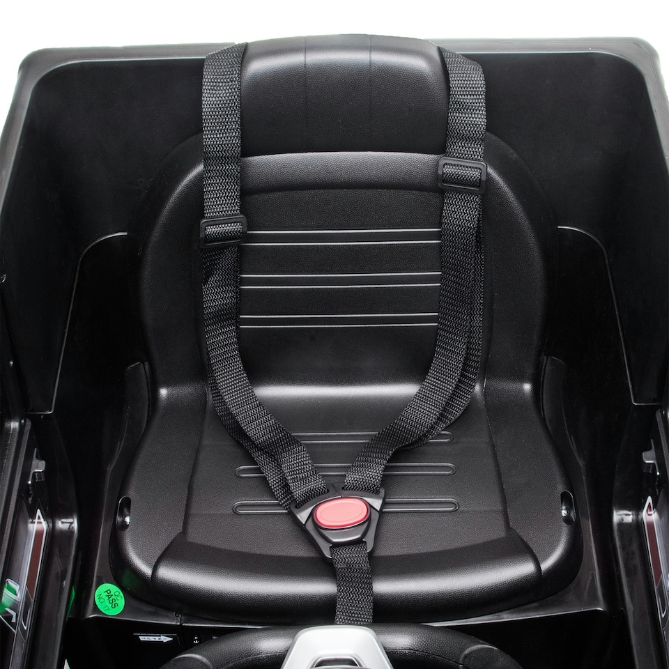 image 1 of HOMCOM Mercedes Benz G500 12V Kids Electric Ride On Car w/ Remote Control Black