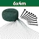 image 1 of Pisces 6 x 4m Pond Protection Netting with 14 Pegs