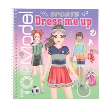 Depesche Topmodel Dress Me Up Sports Themed Stickerbook