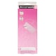 image 1 of Brushworks Cushioned Satin Sleep Mask