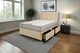 image 1 of Emily Plush Bed Set With Mattress, 2 Drawers Same Side & 24"Headboard
