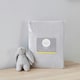 image 10 of Martex Baby Fitted Sheet Twin Pack - Travel Cot White | One Size