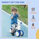 image 5 of AIYAPLAY Baby Balance Bike, for Ages 18-36 Months w/ Anti-Slip Handlebars