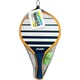 image 1 of Franklin Paddle Ball - White/Navy/Yellow - One Size
