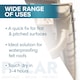 image 6 of Polar FeltSeal Waterproof Roof Sealant Reinforced Fibres | Grey | Grey | 500 ml