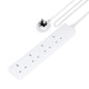 image 1 of GEEPAS 4 Gang Extension Lead, 5M Cable