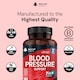 image 5 of Blood Pressure Support - Heart Health 7in1 Complex 120 Vegan Capsules