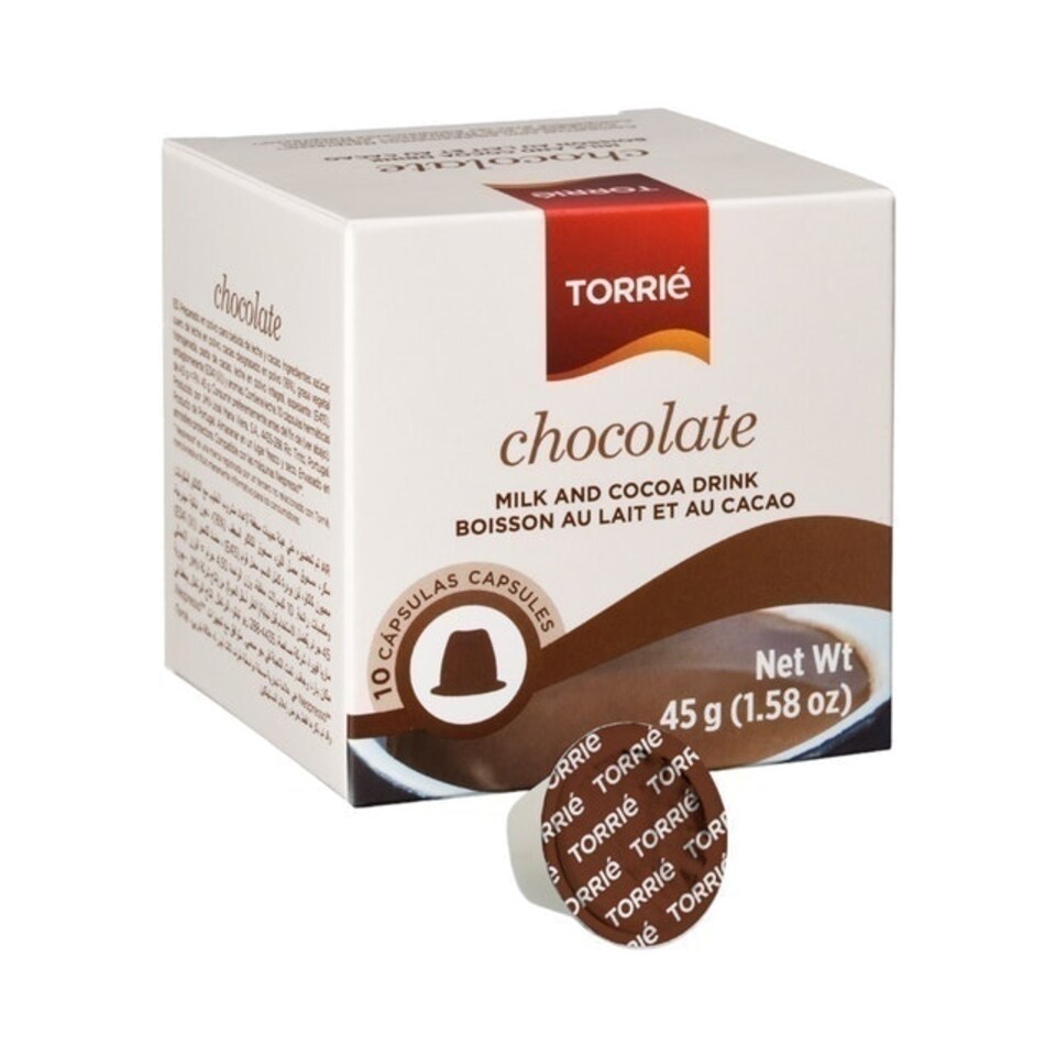 image 1 of Chocolate Nespresso ® Compatible Coffee Machine Capsules (30 Pods)