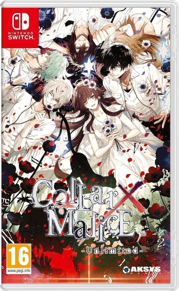 image 1 of Collar X Malice –Unlimited (NEW GAME, STANDARD EDITION RELEASE) Switch