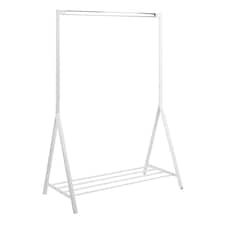Brent Clothes Rack in White