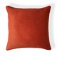 image 2 of BHS Snow Fleece Cushion, Orange