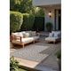 image 7 of The Rugs Rosel Reversible Rug – Indoor Outdoor Vintage Flat Woven Low Pile