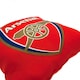 image 4 of Arsenal FC Official Football Crest Cushion - Multicoloured - One Size