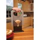 image 3 of KitchenCraft Bagel Slicer White Plastic Carbon Steel