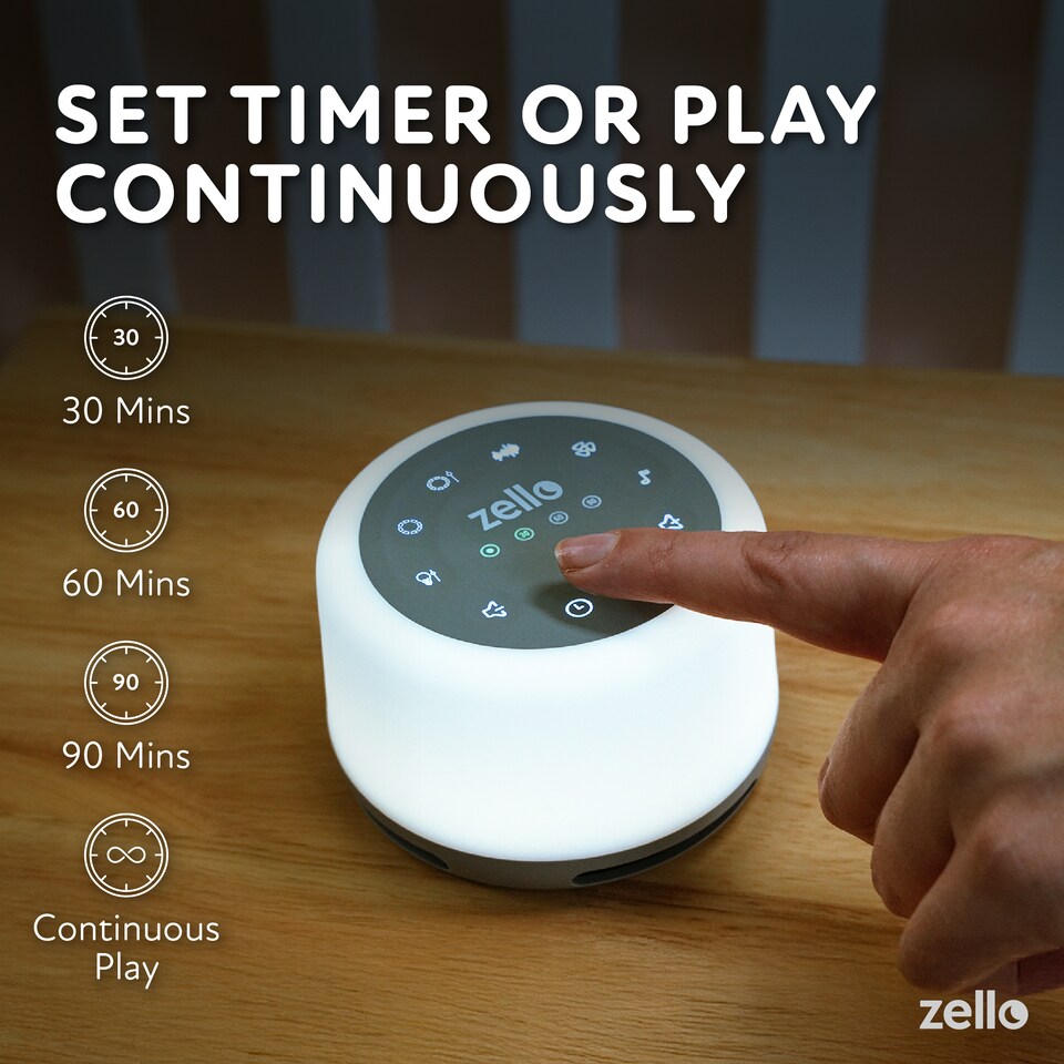 image 1 of Zello Original White Noise Machine