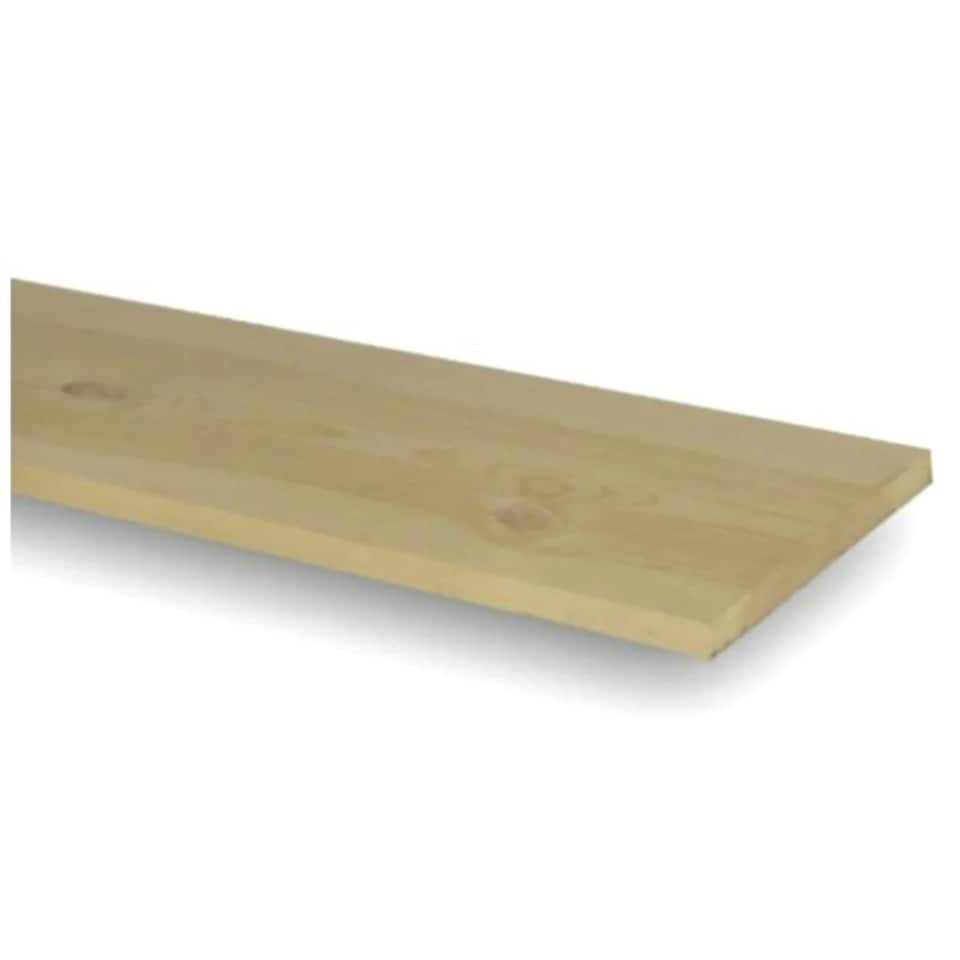 image 1 of PACK OF 20 (Total 20 Units) - 25mm x 225mm (21mm x 220mm Finish) Planed All Round Softwood Timber - 1.2m Length