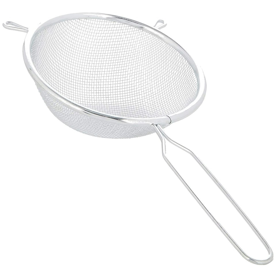 Chef Aid Mesh Strainer - Silver - 18cm