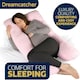 image 4 of Dreamcatcher U-Shaped Pregnancy Pillow Maternity Nursing Support Cushion Pink | Pink | Pink | One Size | 1