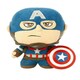 image 1 of Funko Fabrikations Plush Avengers Age Of Ultron Captain America Character Figure - Multicoloured - One Size