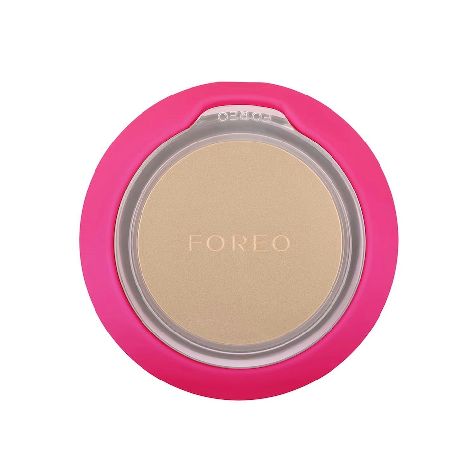 image 1 of FOREO UFO Mini Face Mask Treatment Device Highly Advanced for Dry Skin, Fuchsia